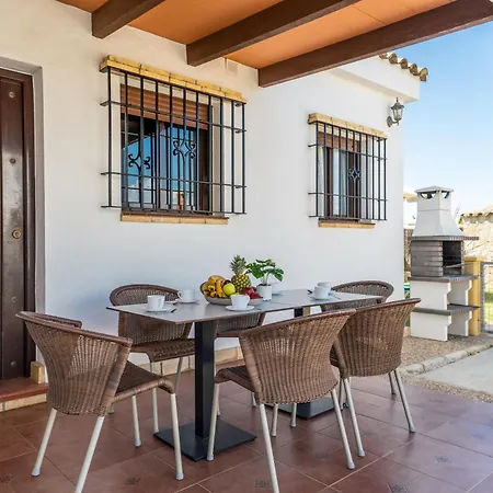 Holiday home Entrecalas 2 Con Piscina Privada En Conil, Roche Viejo, Cala Del Aceite *